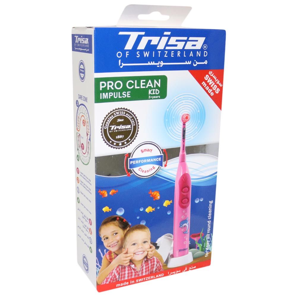 Trisa Pro Clean Impluse Kid 3+ Years Electric Toothbrush