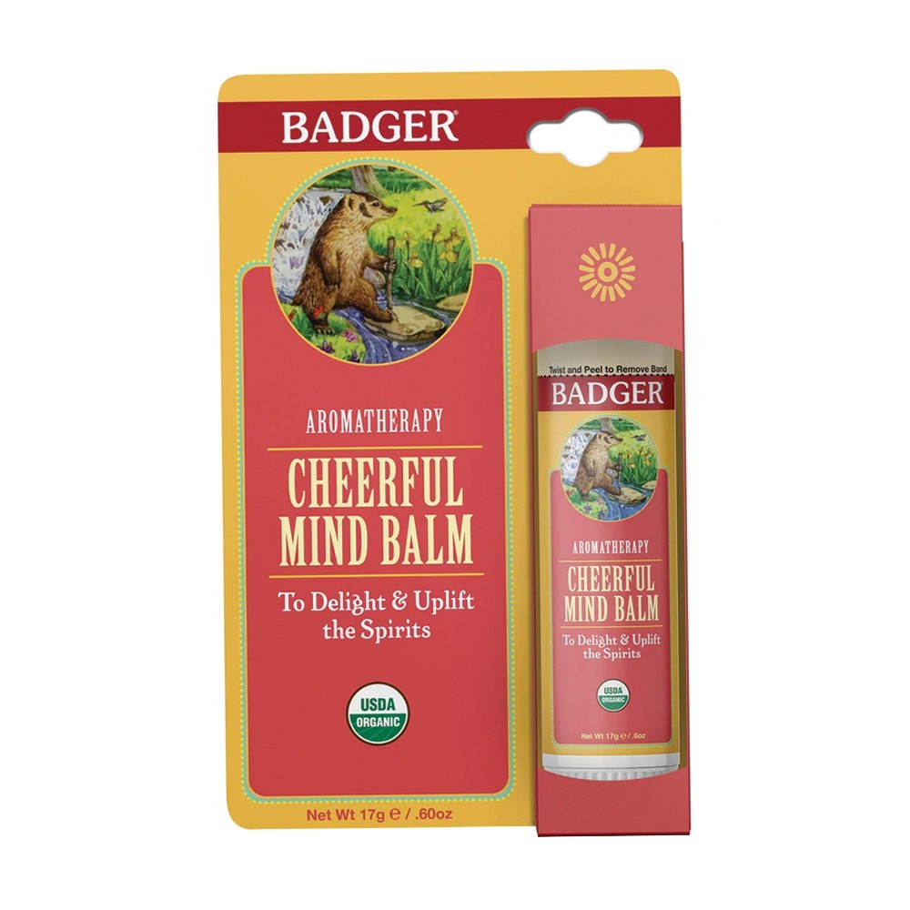 Badger Cheerful Mind Balm 17 g