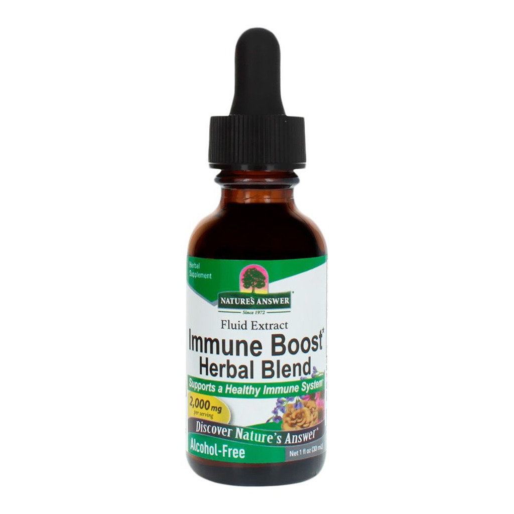Nature's Answer Immune Boost Herbal Blend Fluid Extract Drops 30ml