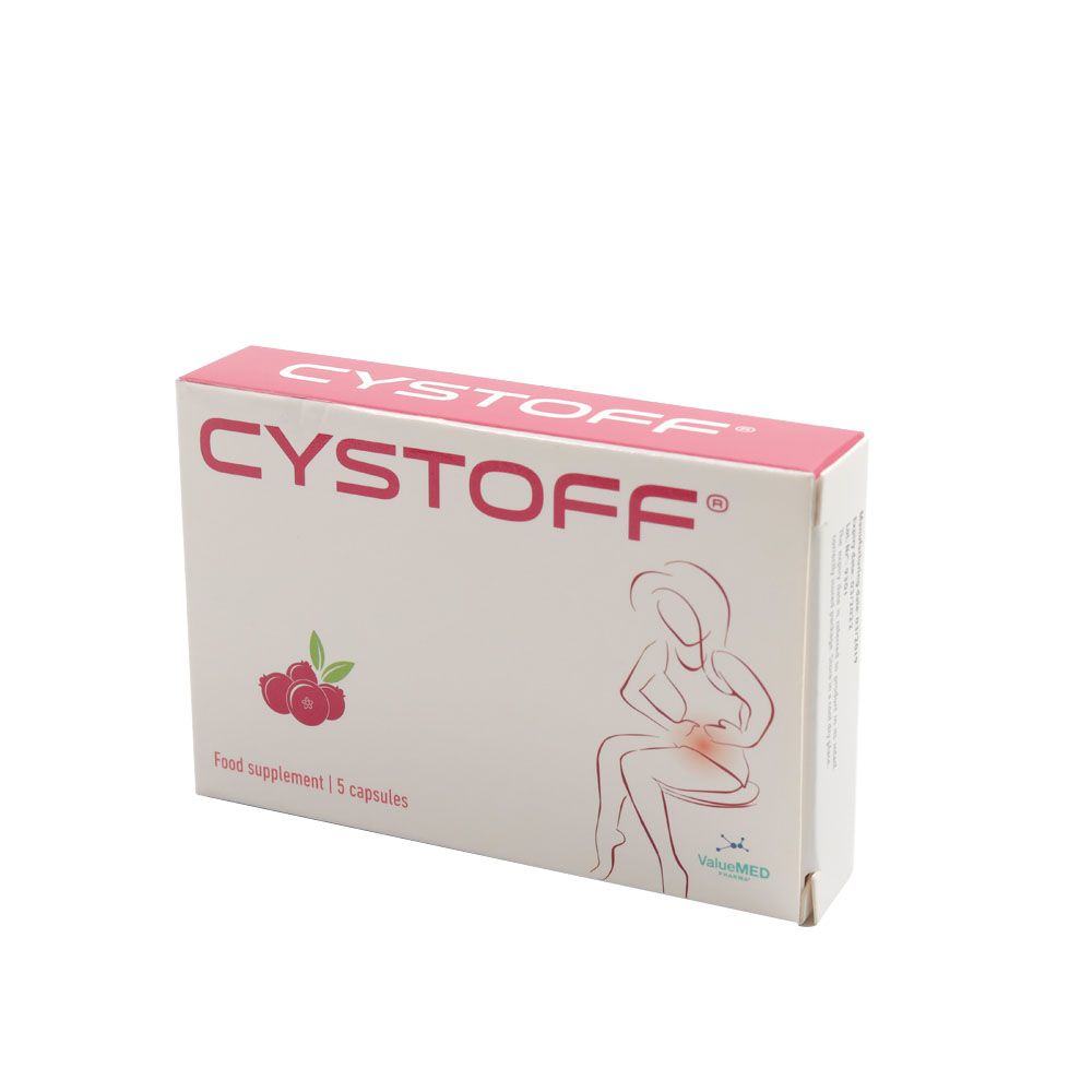 Cystoff Capsules 5's