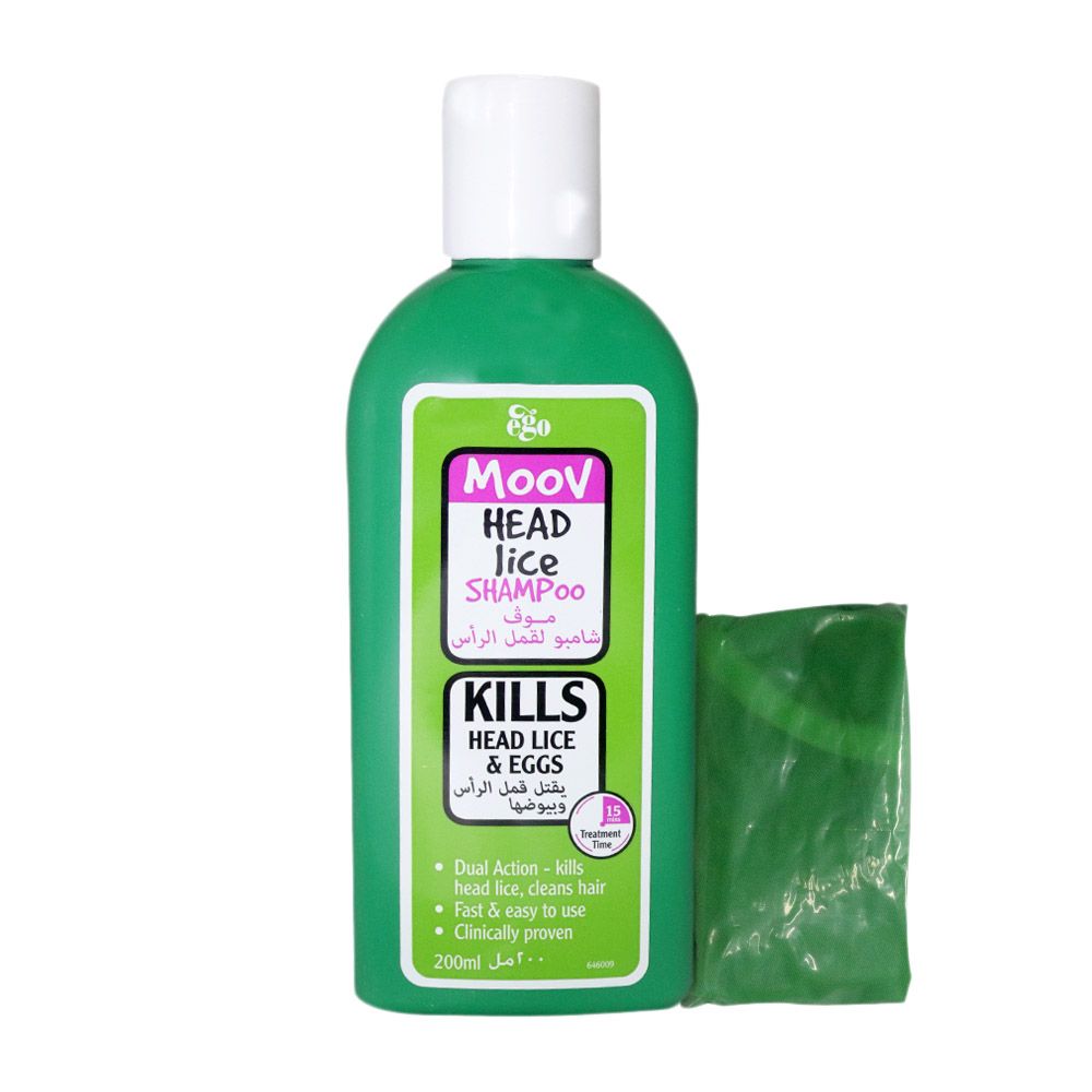 Ego Moov Head Lice Shampoo 200 mL
