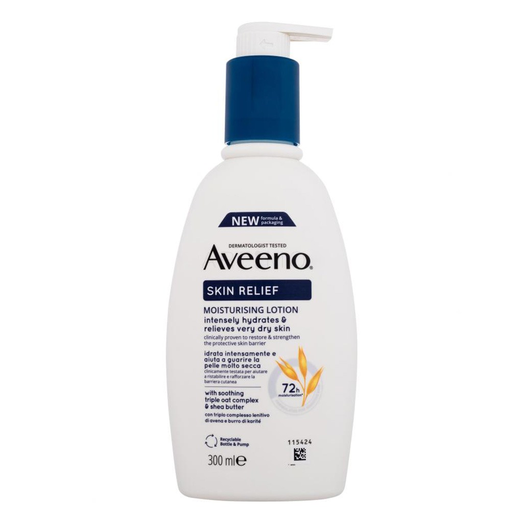Aveeno Skin Relief Moisturising Lotion For Very dry skin 300 mL