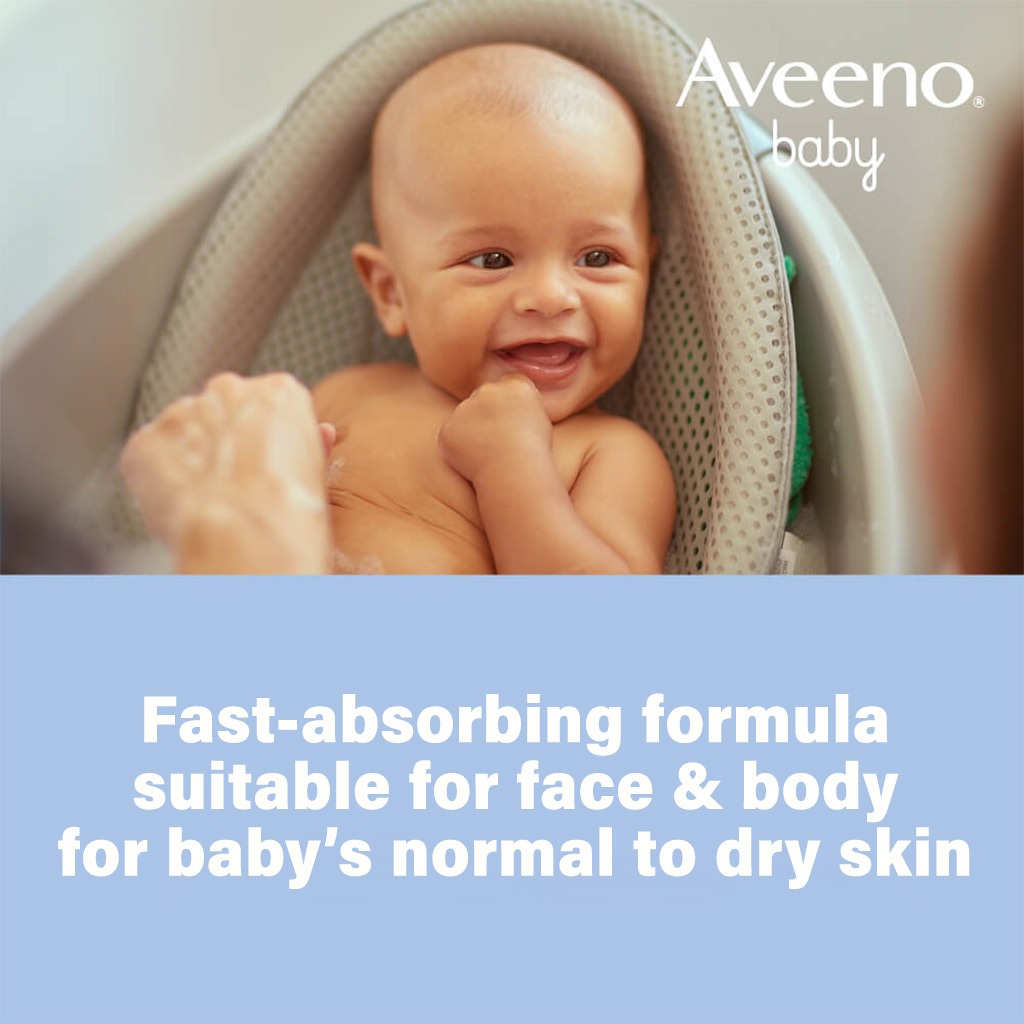 Aveeno Baby Daily Care Face & Body Moisturizing Lotion 150 mL