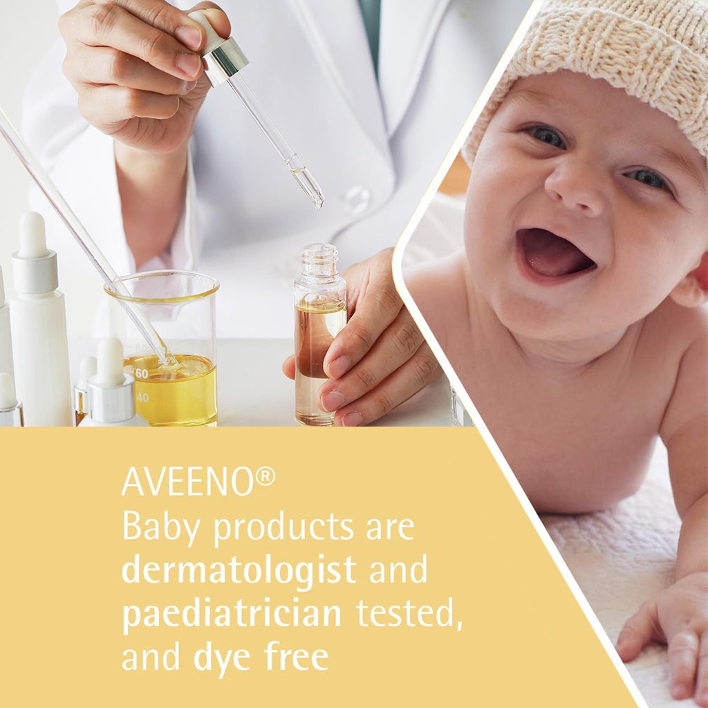 Aveeno Baby Daily Care Face & Body Moisturizing Lotion 150 mL