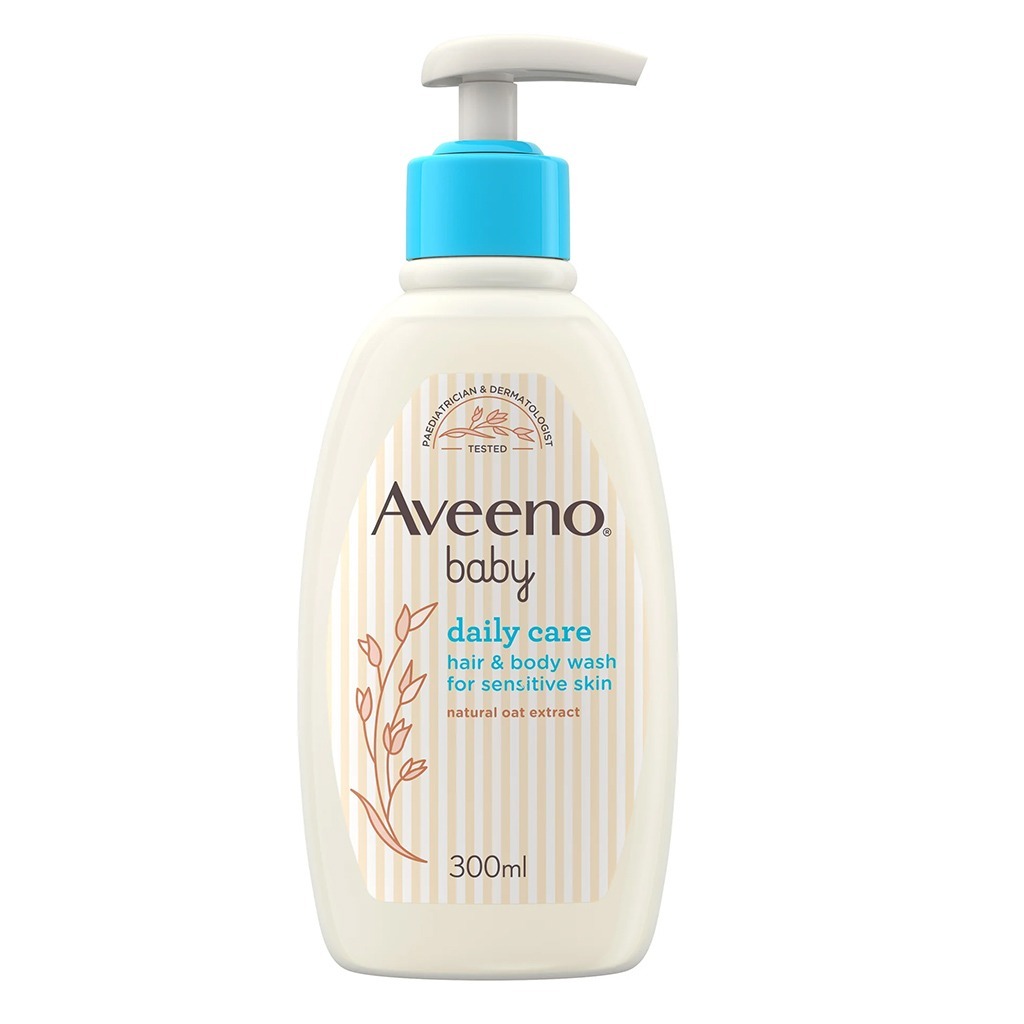 Aveeno Baby Daily Care Hair & Body Wash 300 mL