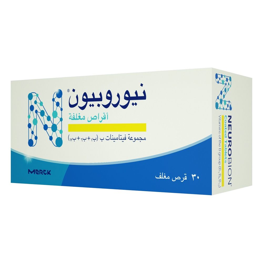 Neurobion Vitamin B1, B6 & B12 Supplement Tablets, Pack of 30's