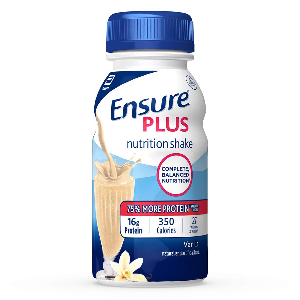 Ensure Plus Vanilla Nutrition Shake 237 mL
