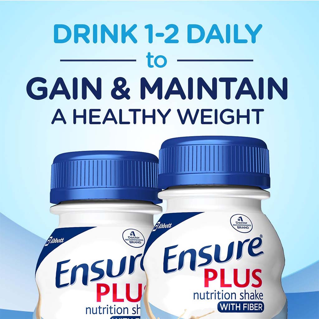 Ensure Plus Vanilla Nutrition Shake 237 mL