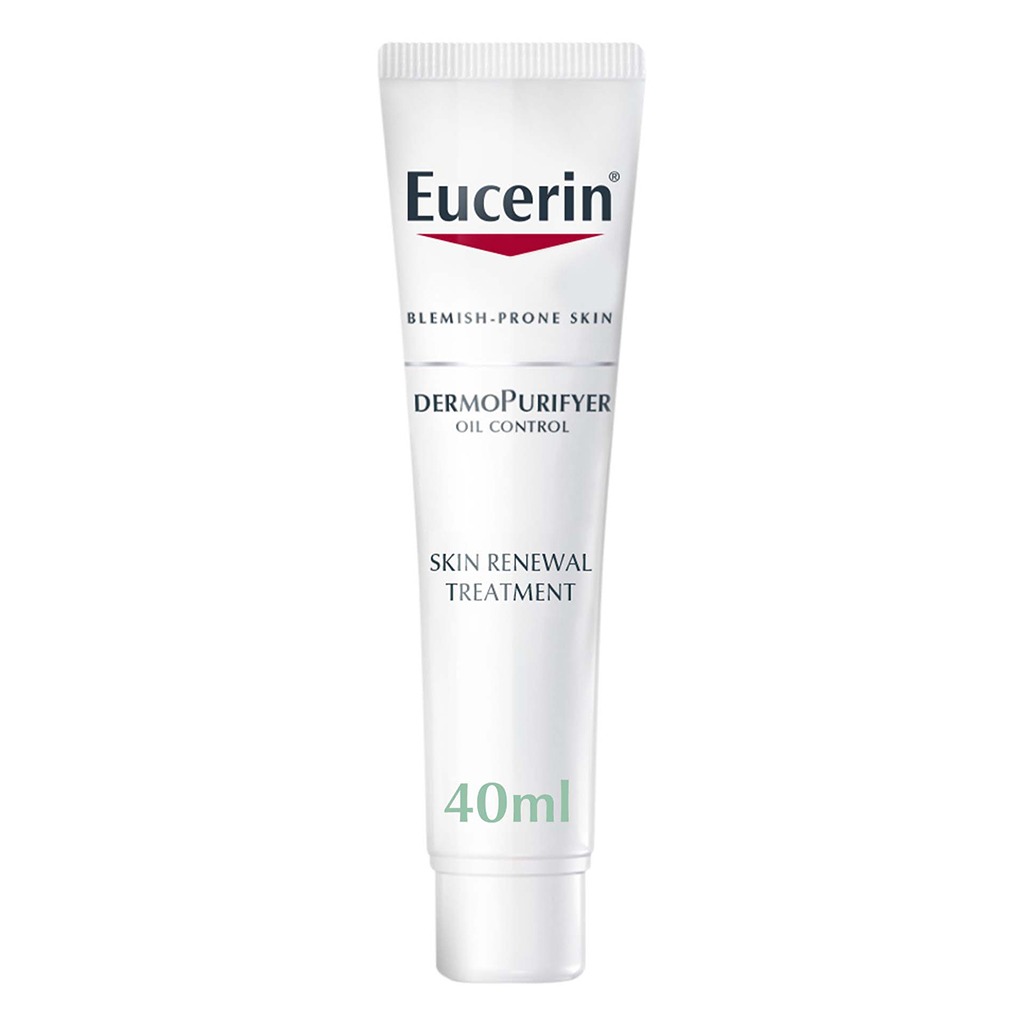 Eucerin Dermo Purifyer Oil Control Skin Renewal Treatment With AHA For Blemish Prone Skin 40ml