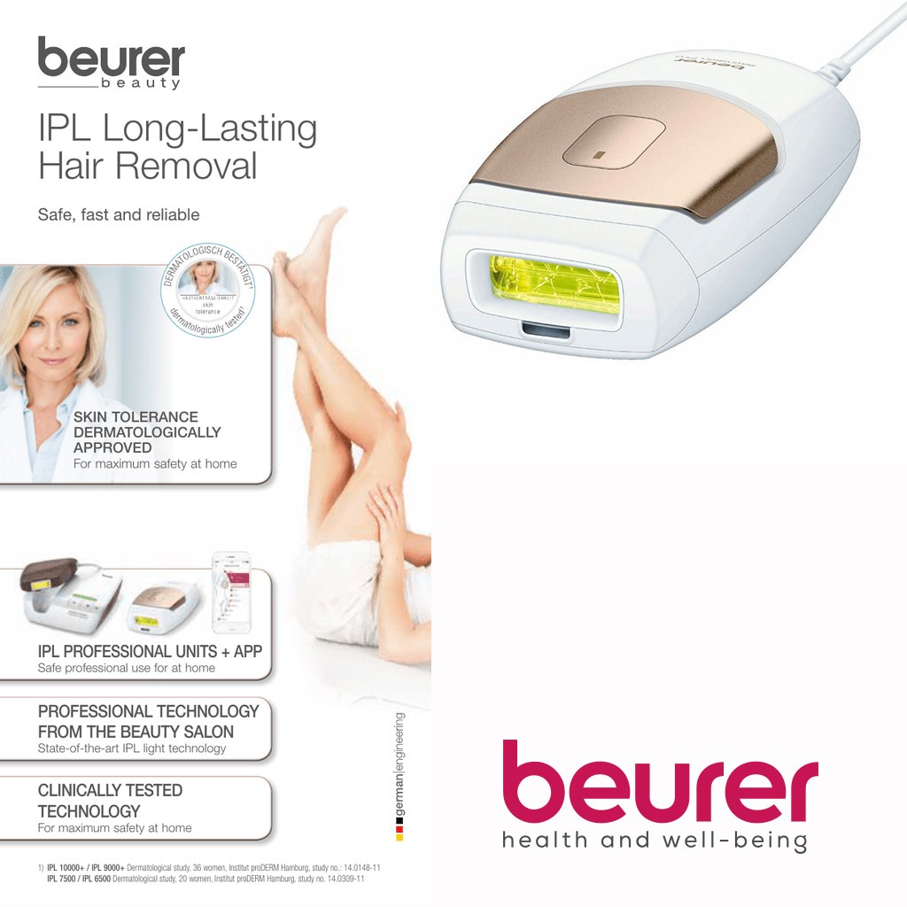 Beurer IPL7500 Hair Removal Device