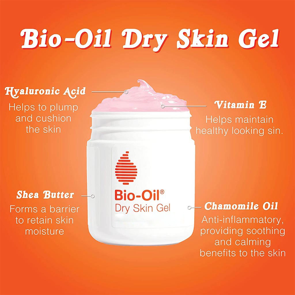 Bio-Oil Dry Skin Moisturiser Gel For Hydrating Dry And Sensitive Skin 50ml