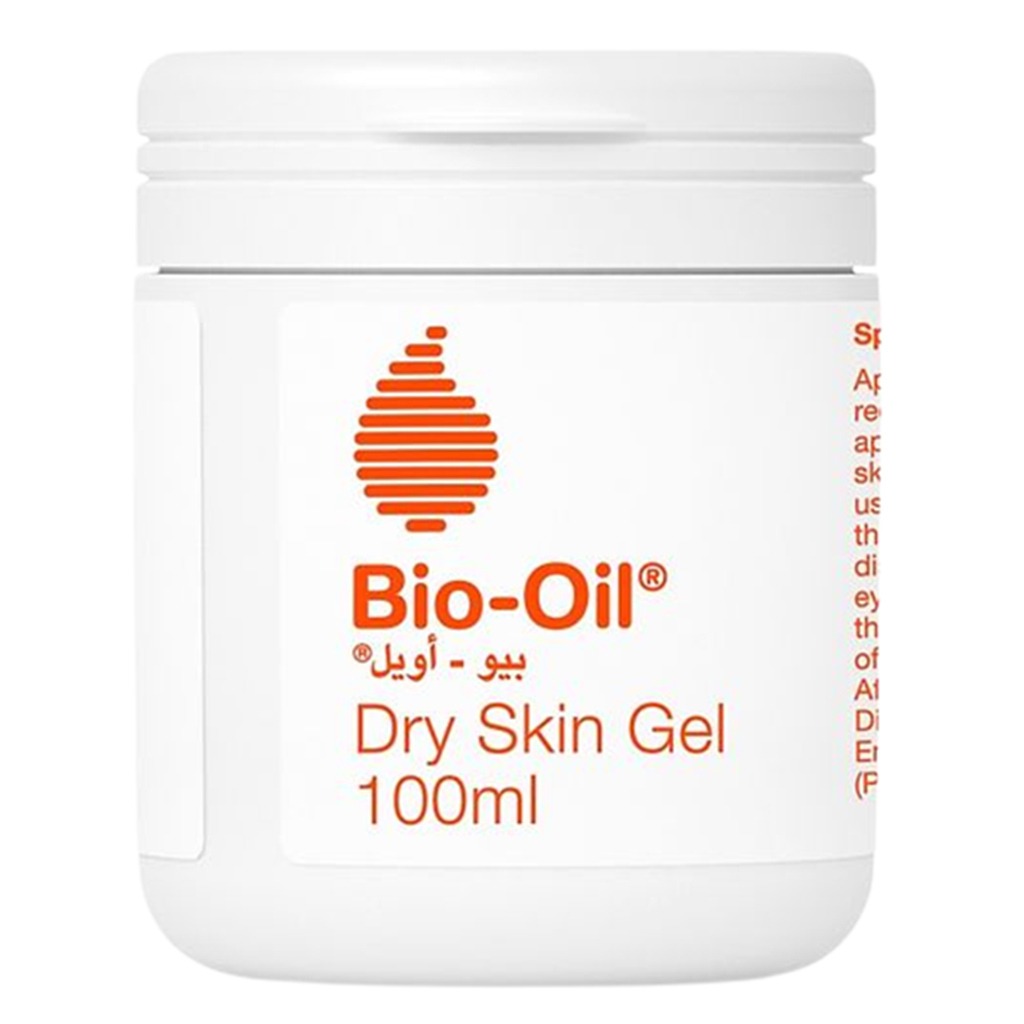 Bio-Oil Dry Skin Moisturiser Gel For Hydrating Dry And Sensitive Skin 100ml
