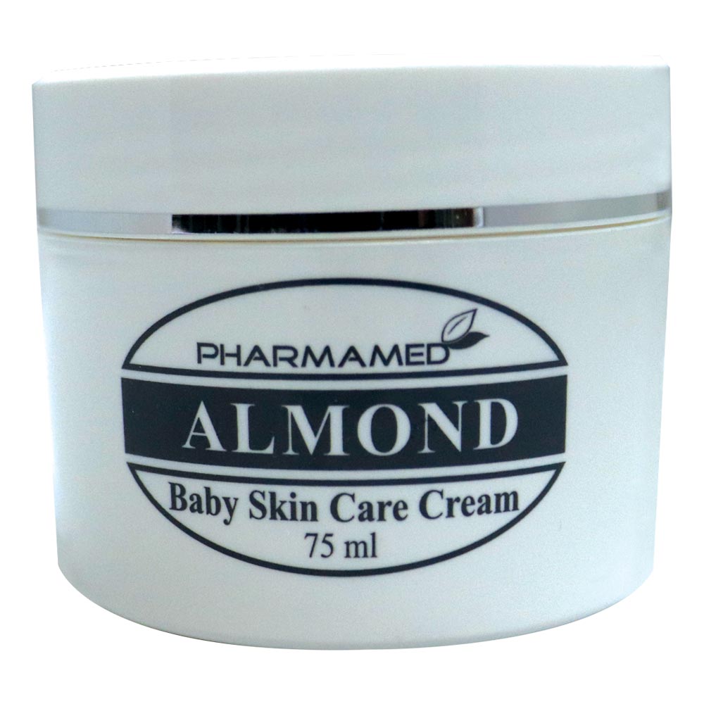 Pharmamed Almond Baby Skin Care Cream 75 g