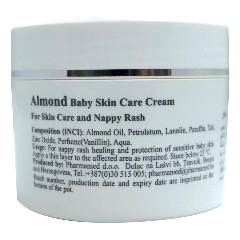 Pharmamed Almond Baby Skin Care Cream 75 g