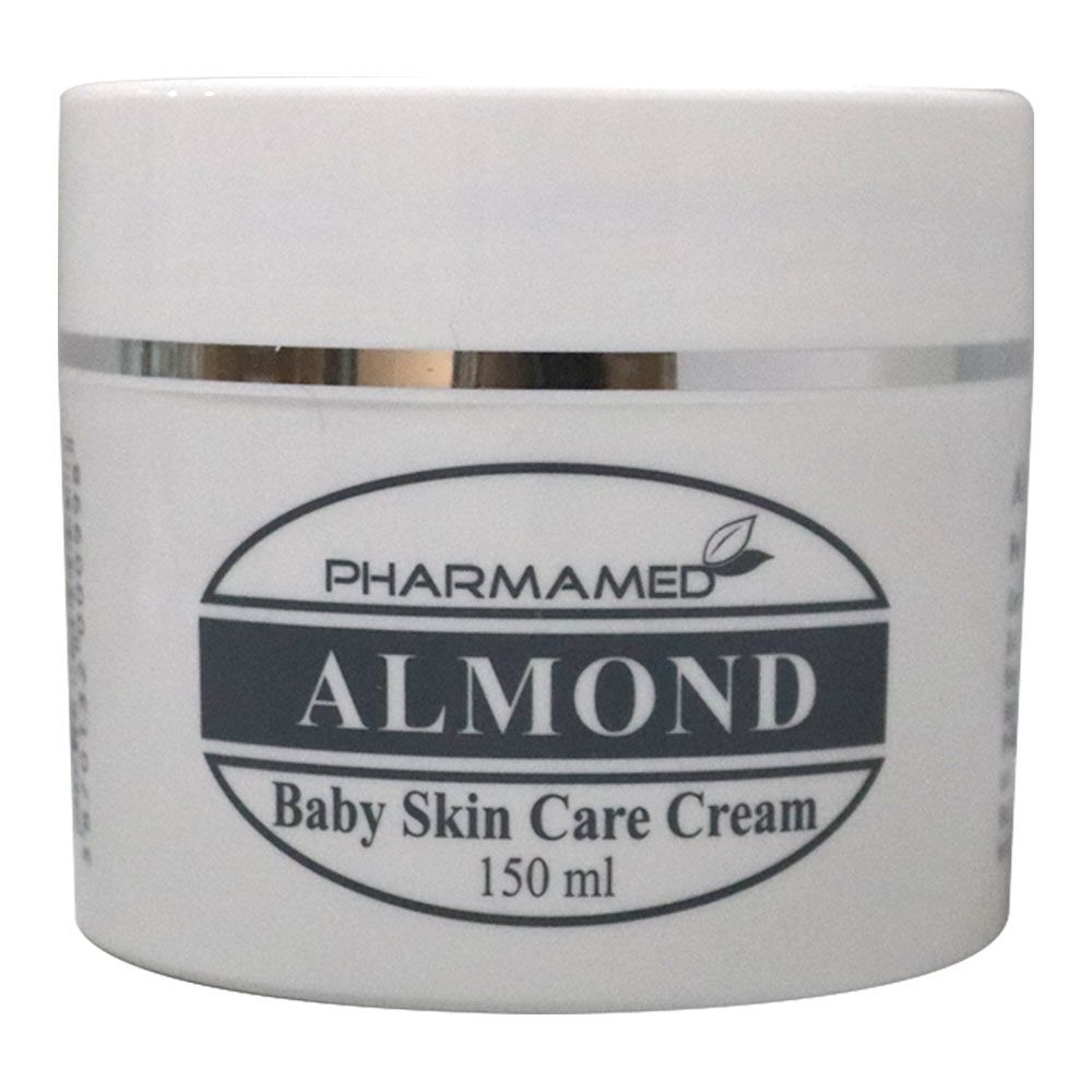 Pharmamed Almond Baby Skin Care Cream 150 g
