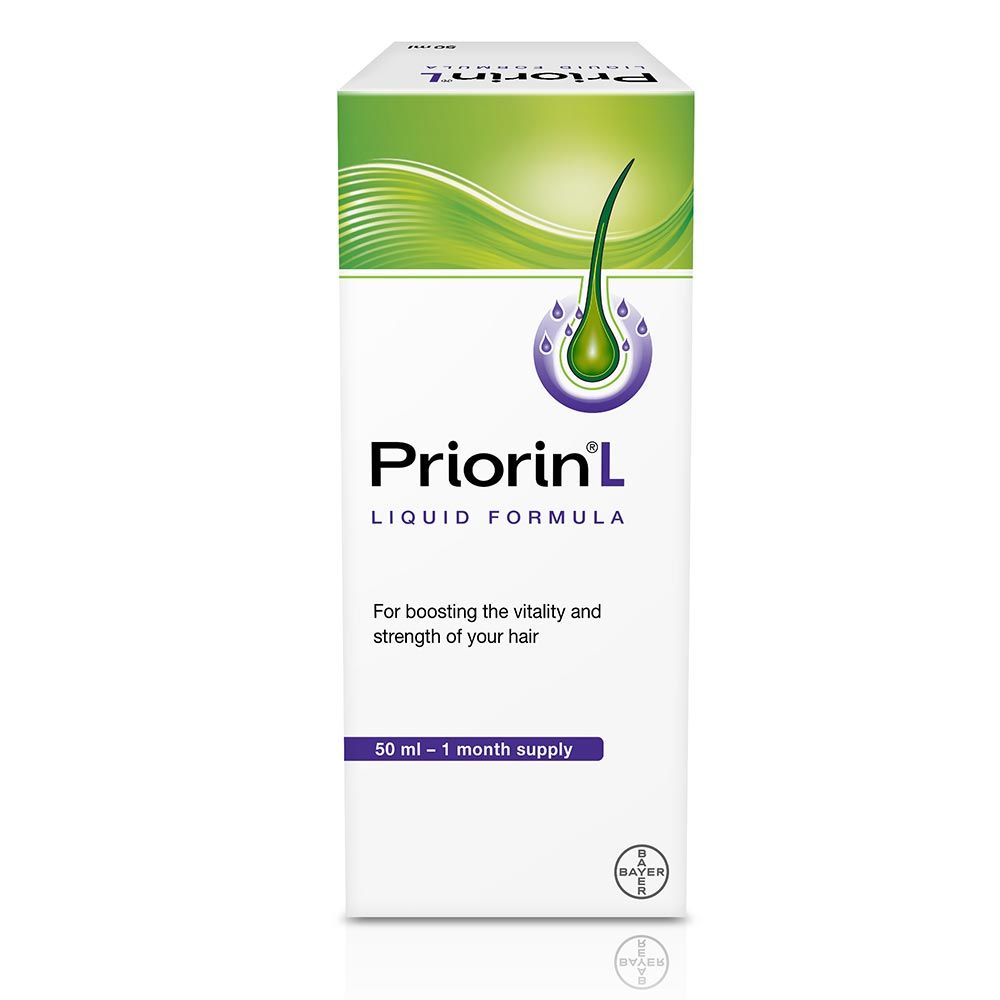Priorin L Liquid for hair loss 50 mL