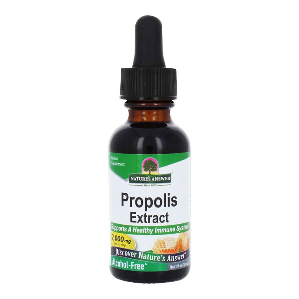 Nature's Answer Propolis 2000mg Vegetarian Drops For Immunity Support 30ml
