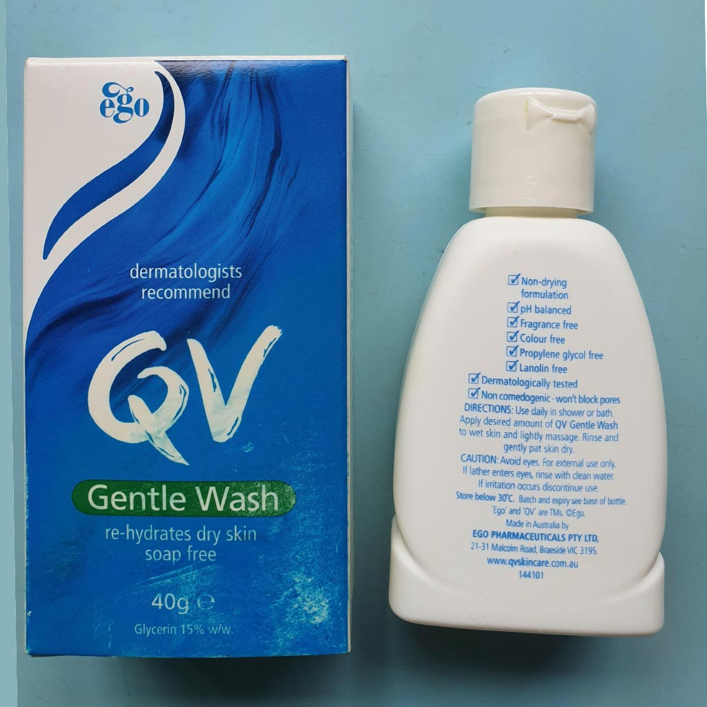 Ego QV Gentle Body Wash For Dry Skin 40g
