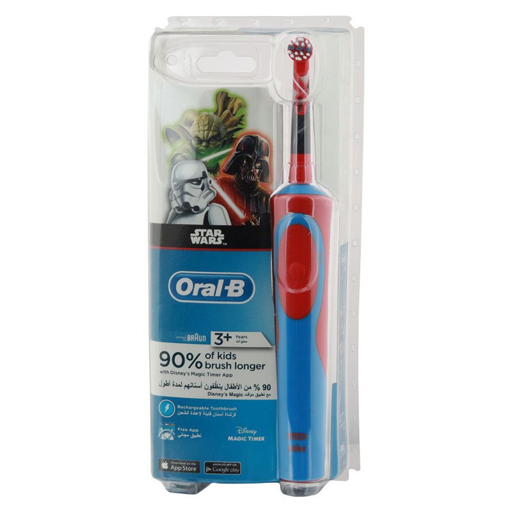 Braun Oral B Vitality Rechargeable Kids Star Wars Toothbrush