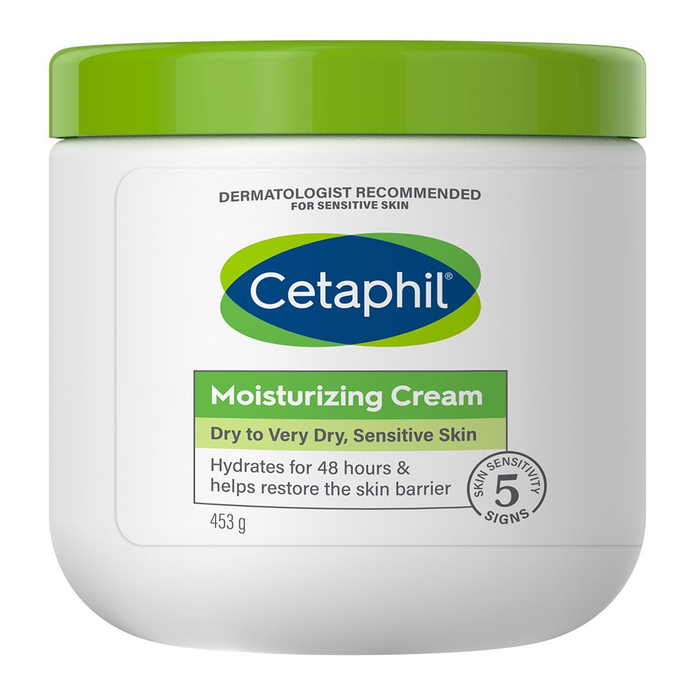 Cetaphil Moisturizing Cream Jar 453 g