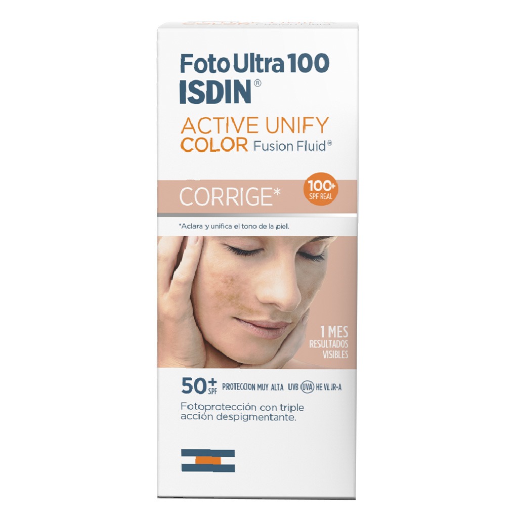 Isdin FotoUltra 100 Active Unify SPF50+ Color Fluid 50 mL