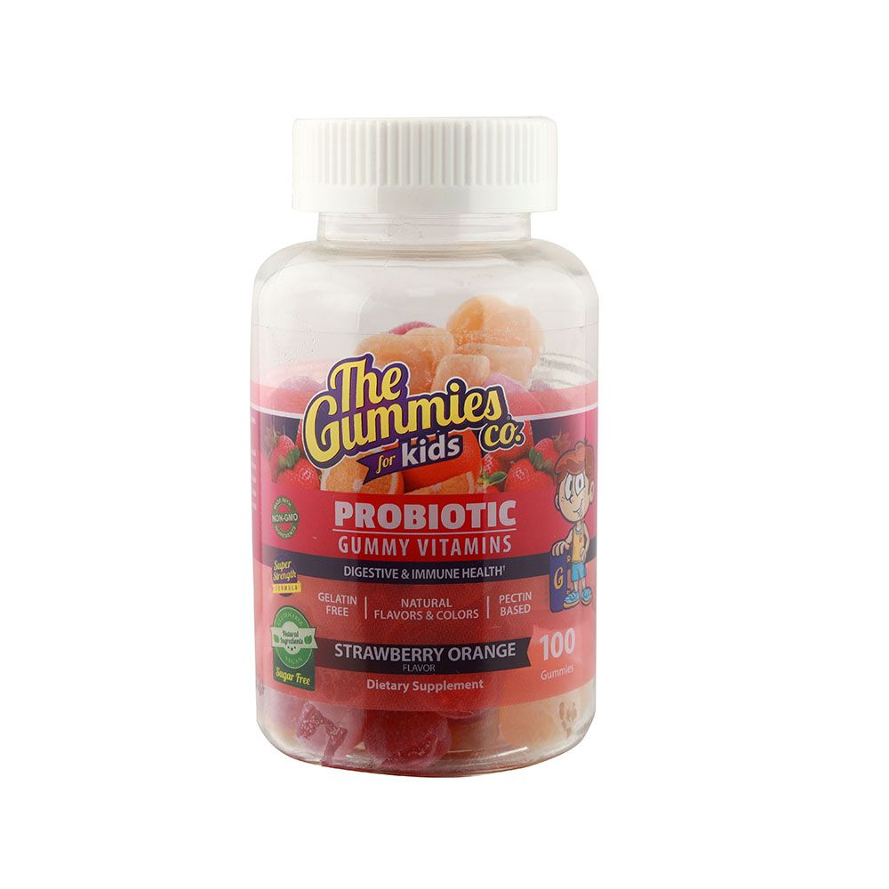 The Gummies Co. For Kids Probiotic Gummies 100's