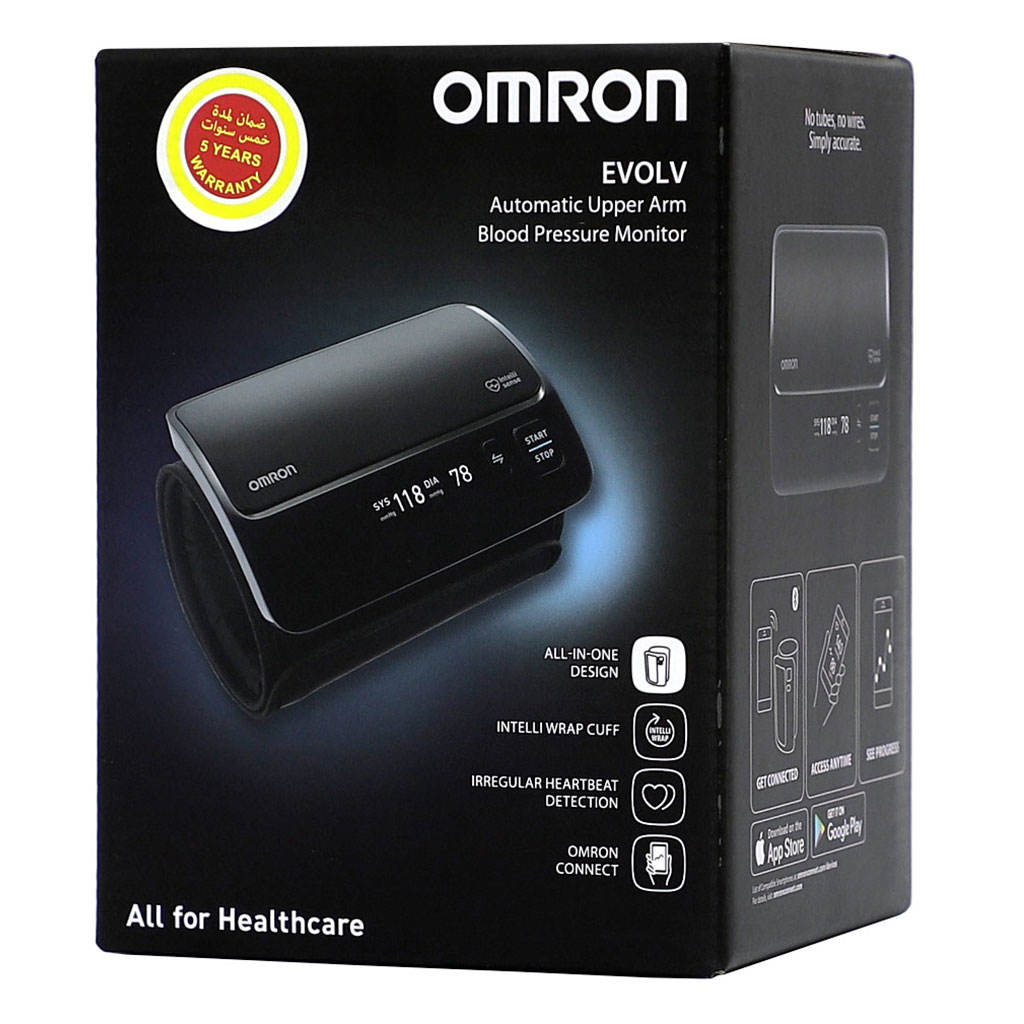 Omron Evolv HEM-7600T Tubeless Blood pressure Monitor