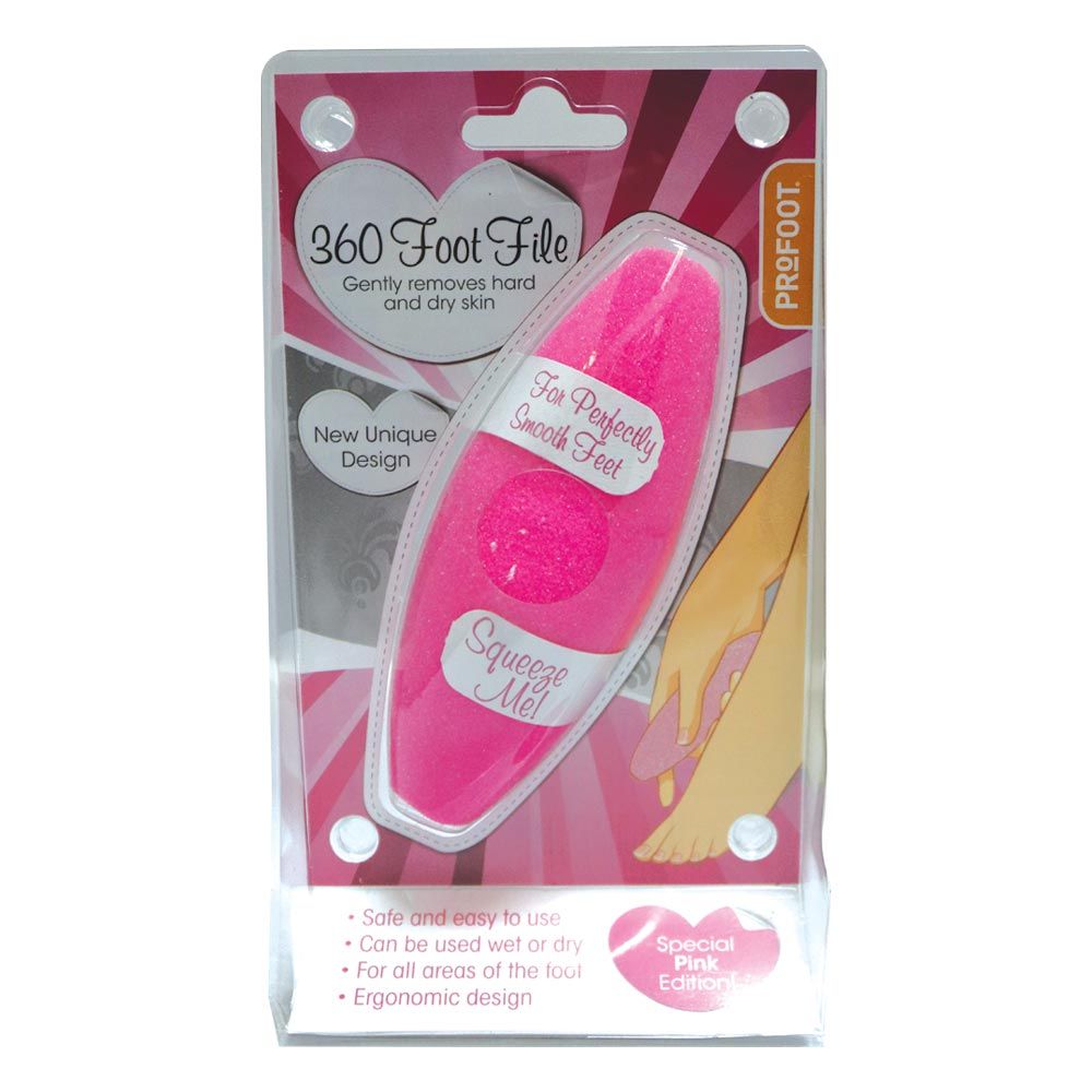 Profoot 360 Foot File Pink 970047