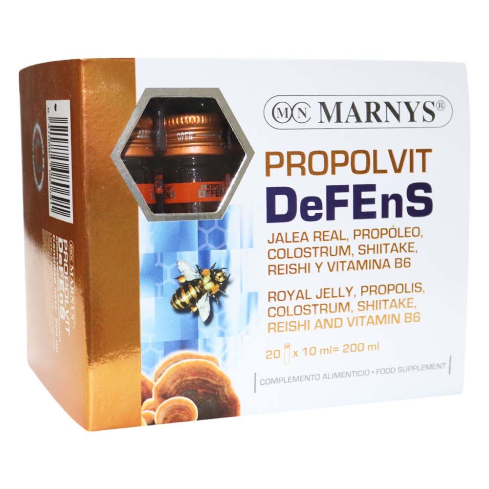 Marnys Propolvit Defens 10 mL, Vials 20's