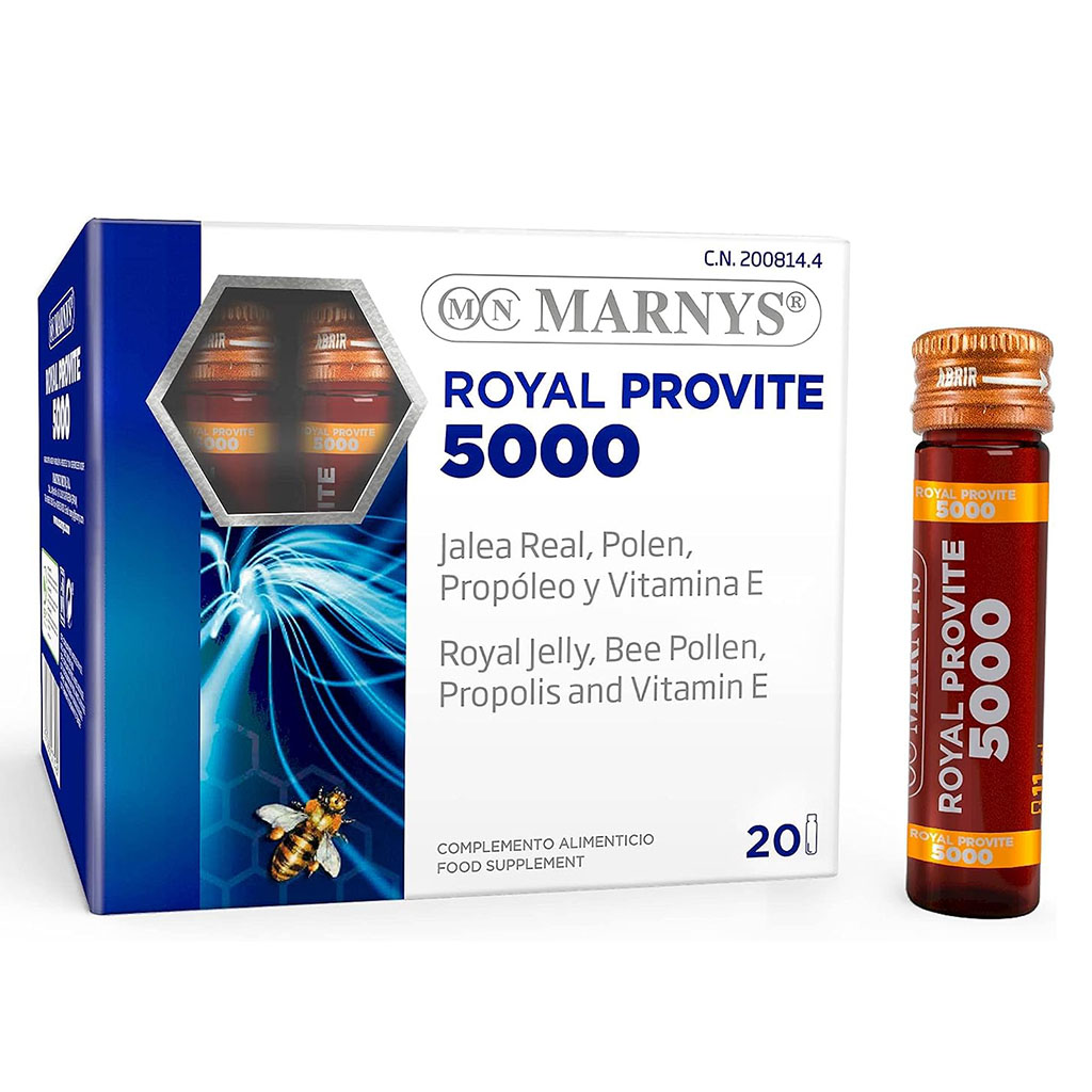 Marnys Royal Provite 5000 11 mL, Vials 20's