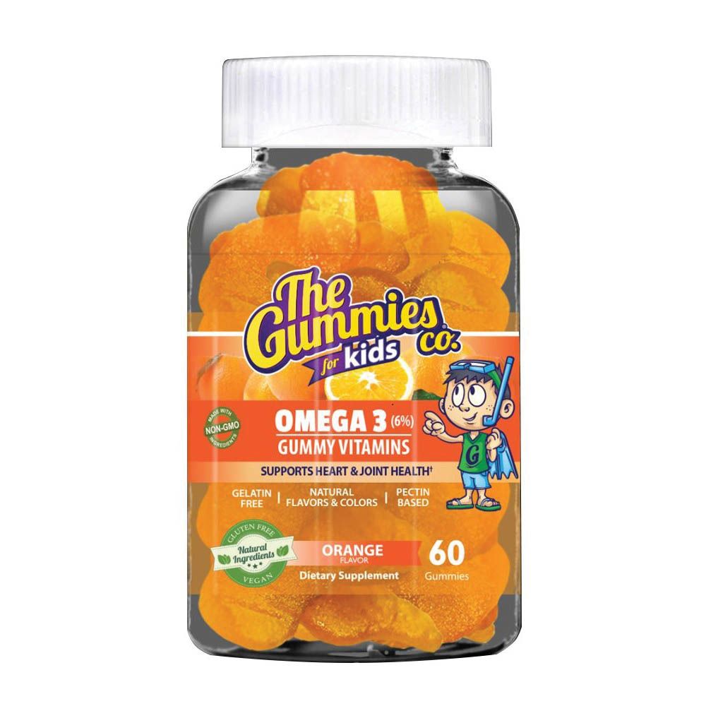 The Gummies Co. for Kids Omega 3 Gummies 60's