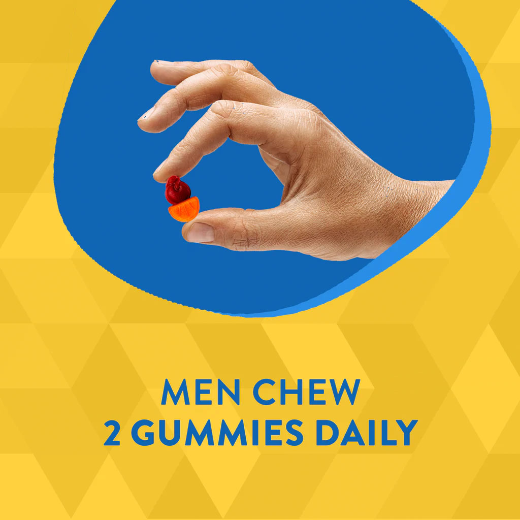 Alive Men's Vitamins Gummy 60's