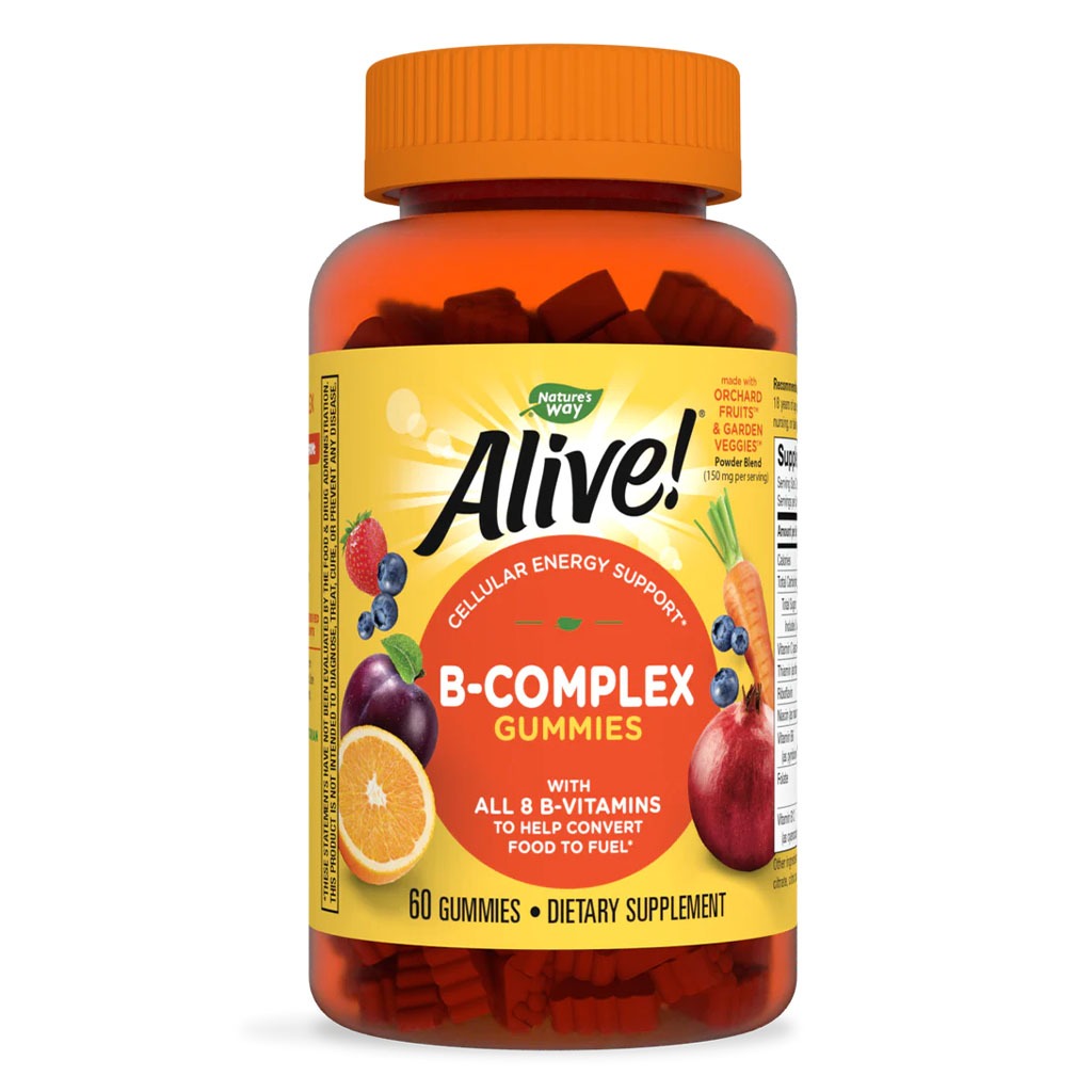 Alive B-Complex Gummies 60's