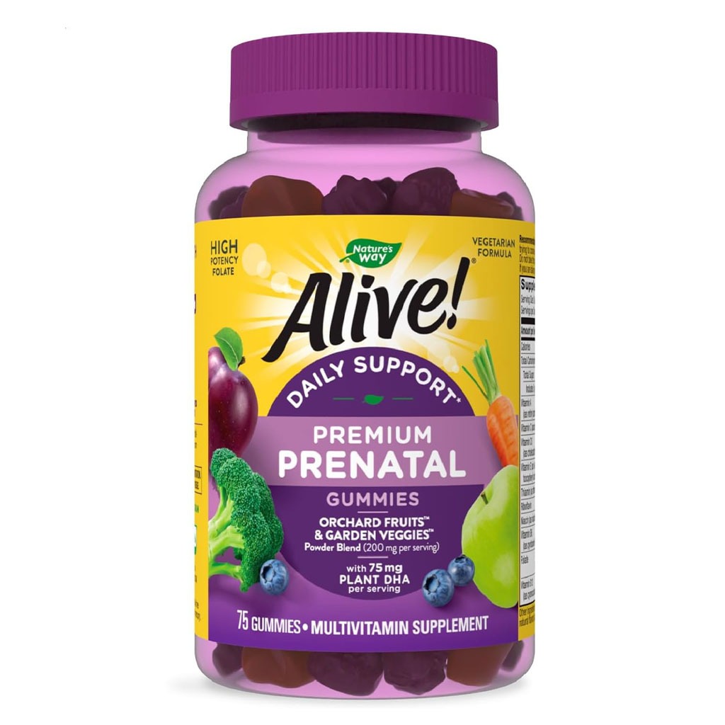 Alive Prenatal Multivitamin Gummies 75's