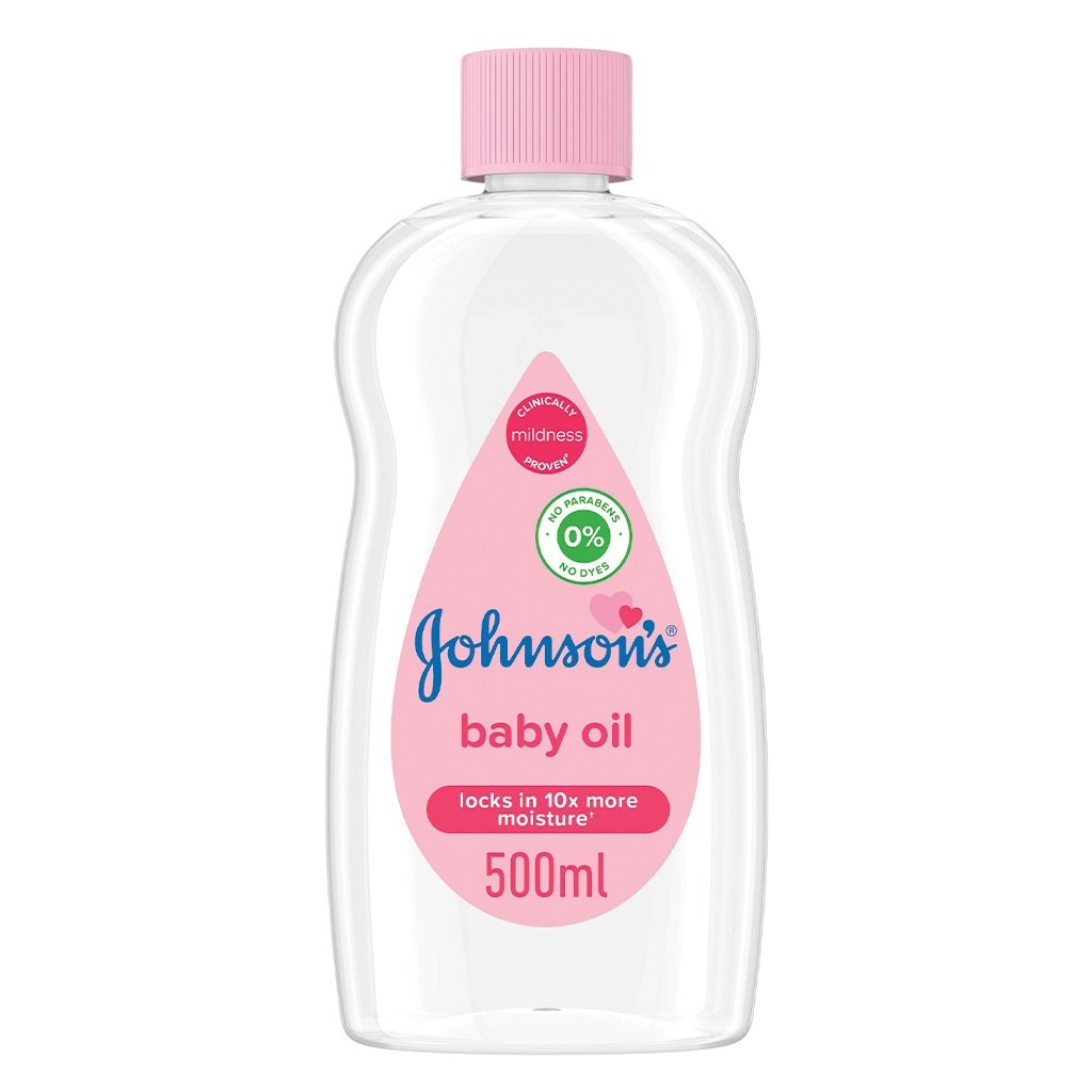Johnson's Baby Oil 500 mL