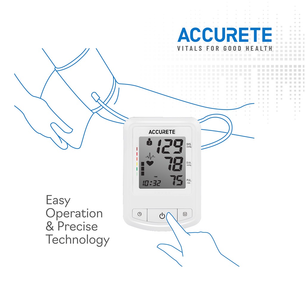Accurete Blood Pressure Monitor H140