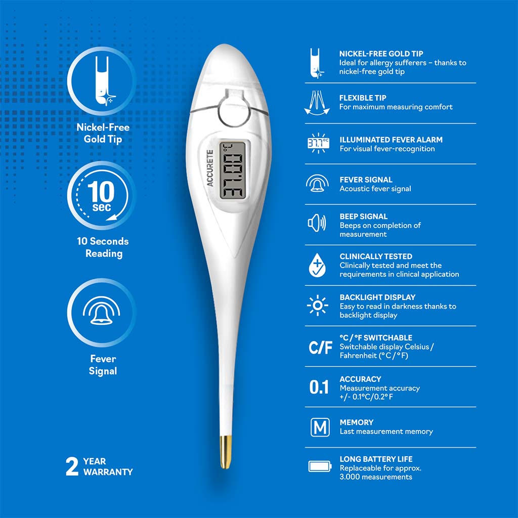Accurete Pen Type Thermometer T50