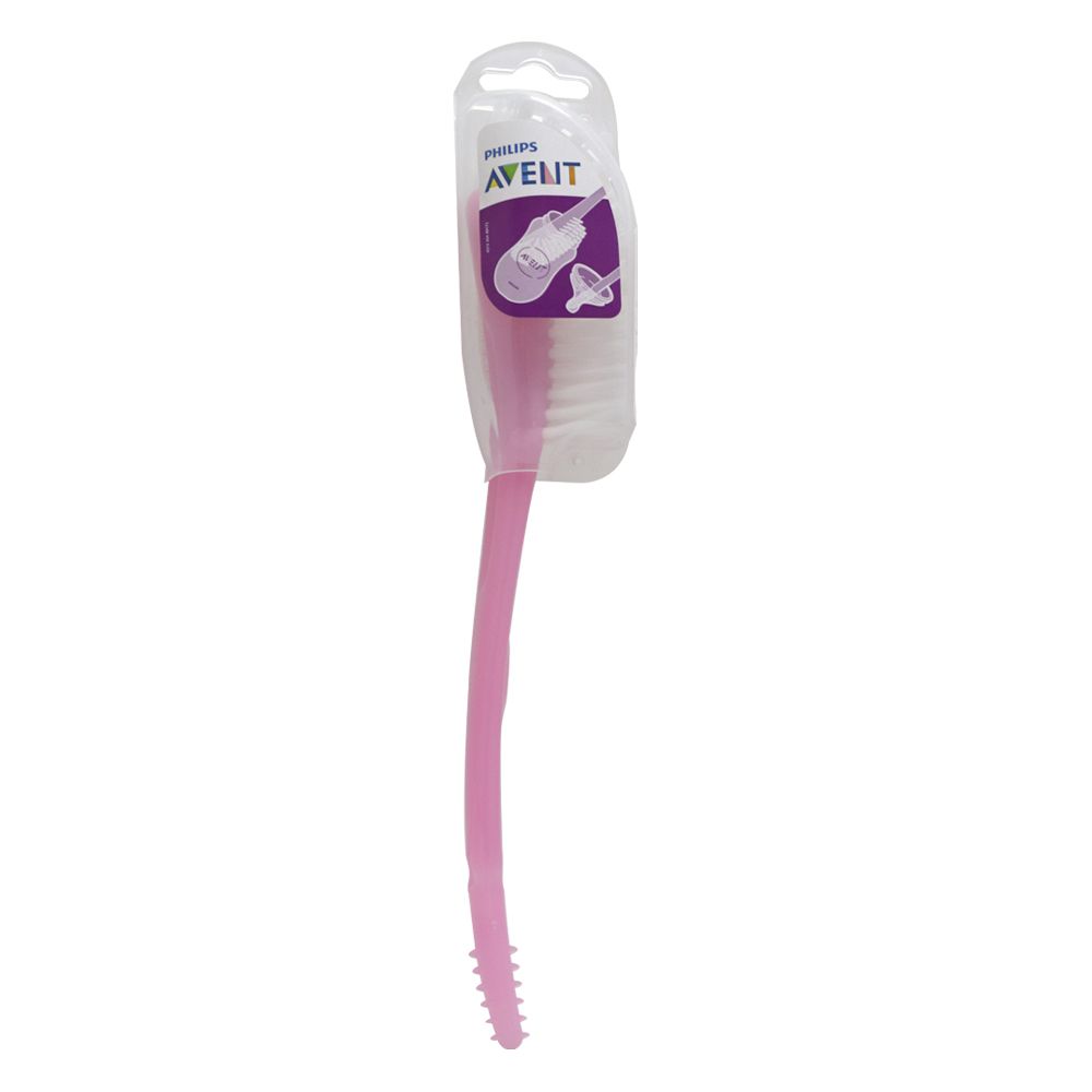 Philips Avent Bottle & Teat Brush Pink SCF145/07