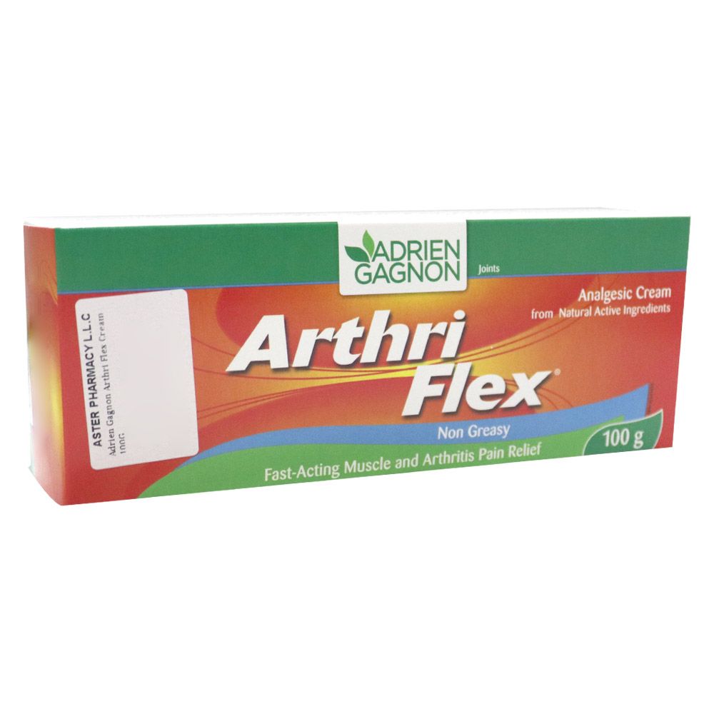 Adrien Gagnon Arthri Flex Cream 100 g