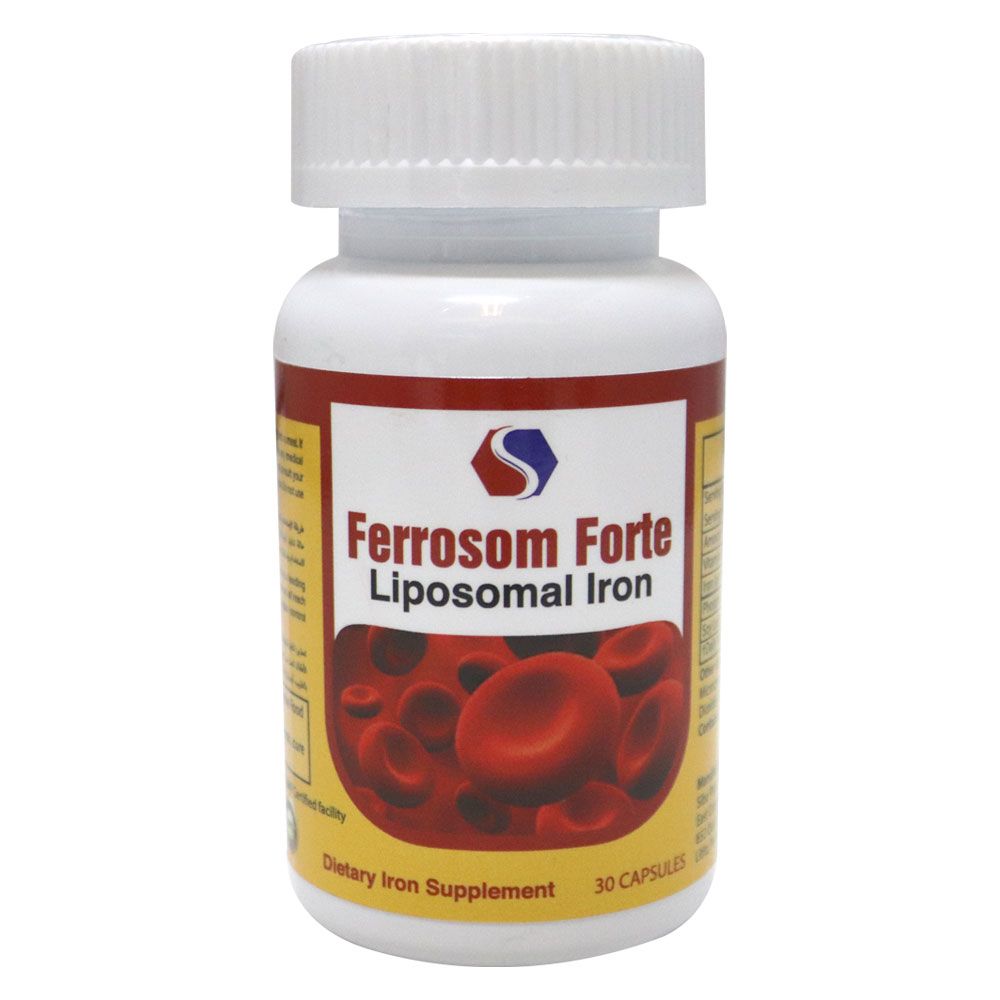 Ferrosom Forte Liposomal Iron Capsule 30's