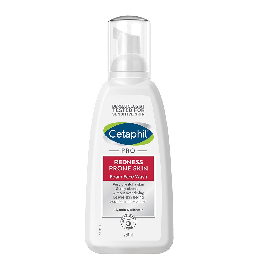 Cetaphil Pro Redness Prone Skin Foaming Face Wash 236 mL