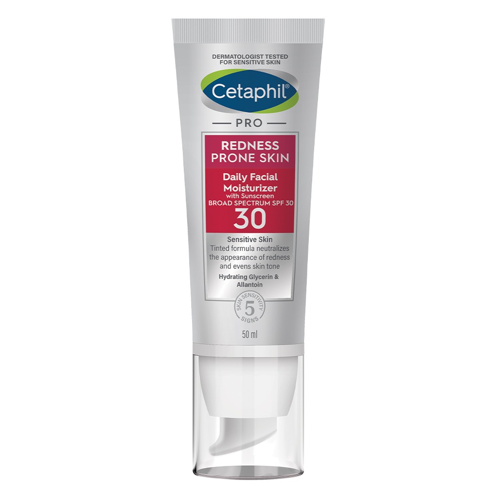 Cetaphil Pro Redness Prone Skin Daily Face Moisturizer Cream 50 mL