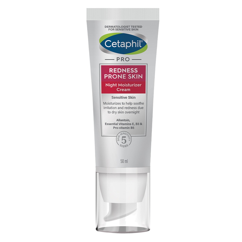 Cetaphil Pro Redness Prone Skin Night Moisturizer Cream 50ml