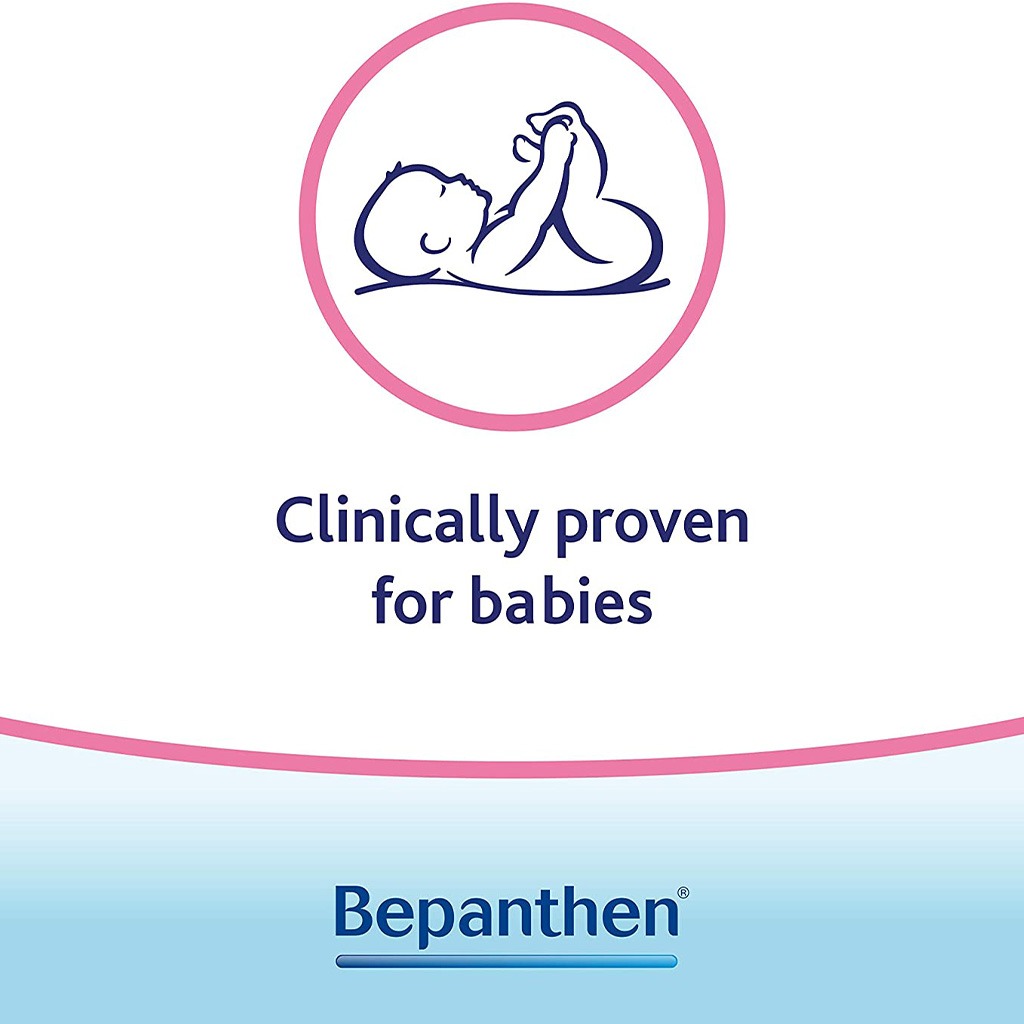 Bepanthen Protective Baby Ointment For Nappy Rash 100g
