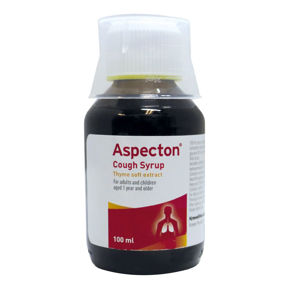 Aspecton Cough Syrup 100 mL