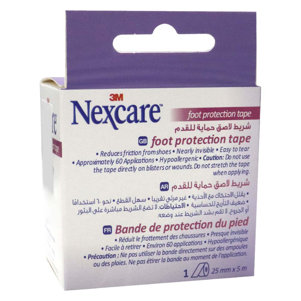 3M Nexcare Foot Protection Tape 25 mm x 5 m 1's