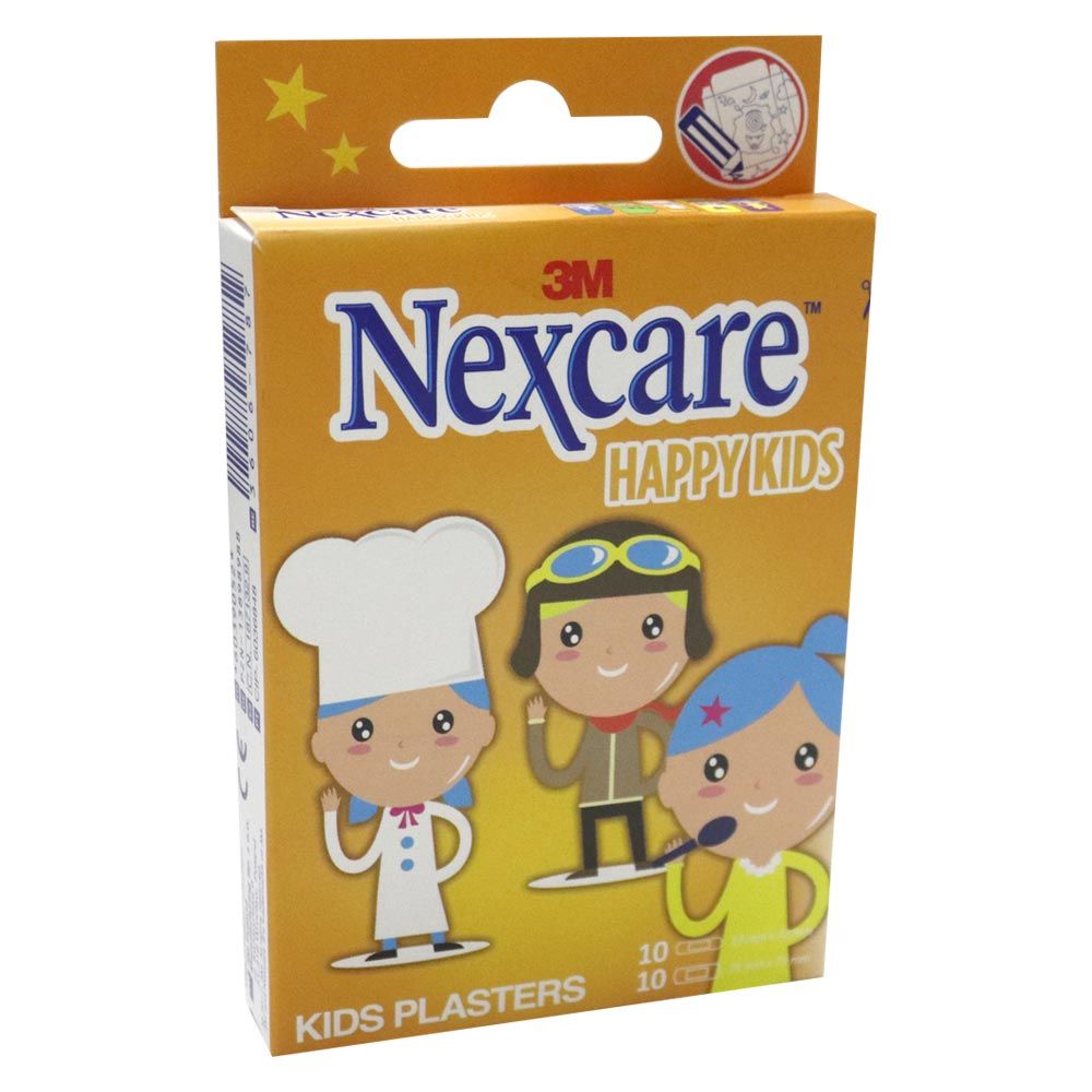 3M Nexcare Happy Kids Plasters Professions 20's