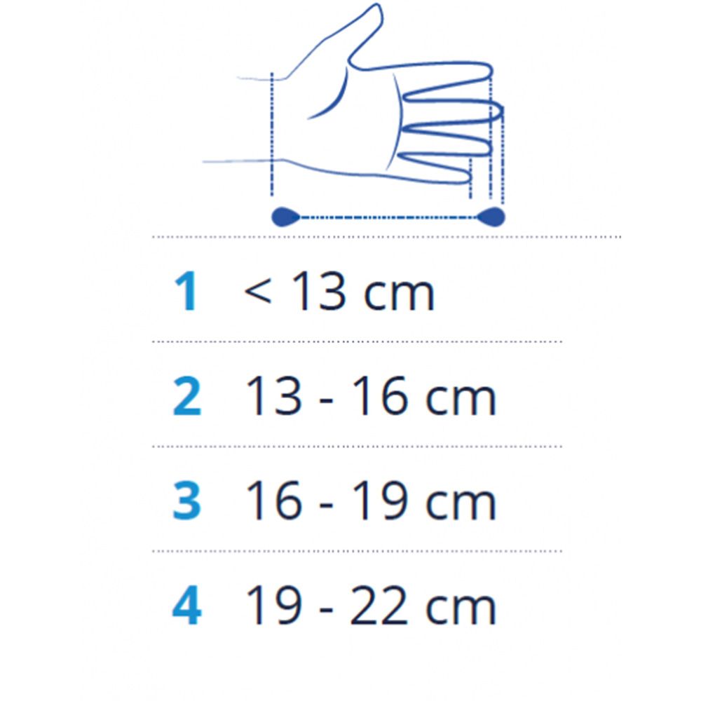 Thuasne Ligaflex Finger Wrist-Finger Support Brace S1 24320201