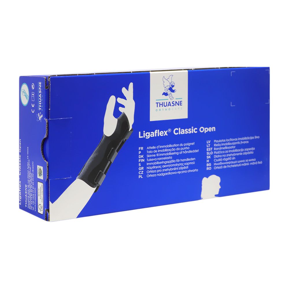 Thuasne Ligaflex Classic Open Wrist Splint S1 24370201