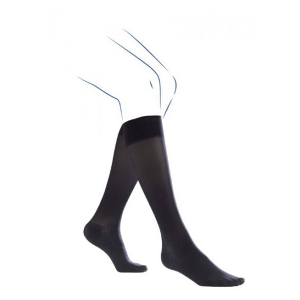 Thuasne Venoflex Micro Socks CT Short Black S4 30021